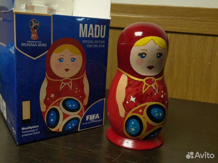 Сувенир от Чемпионата мира в России