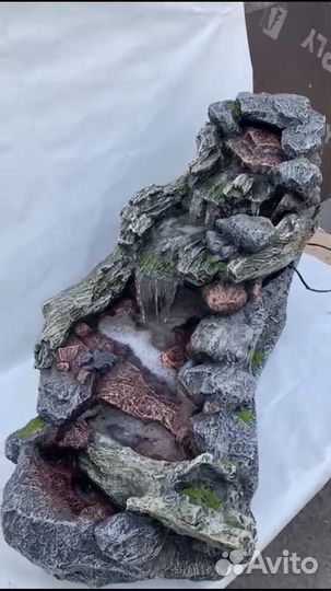 Декоративный фонтан