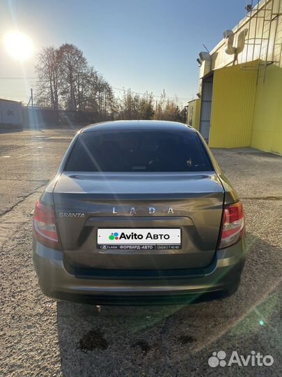 LADA Granta 1.6 AT, 2020, 38 000 км