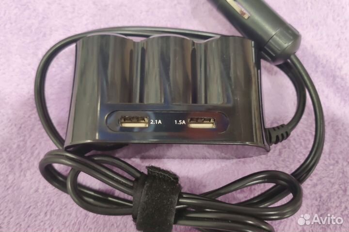 Разветвитель прикуривателя