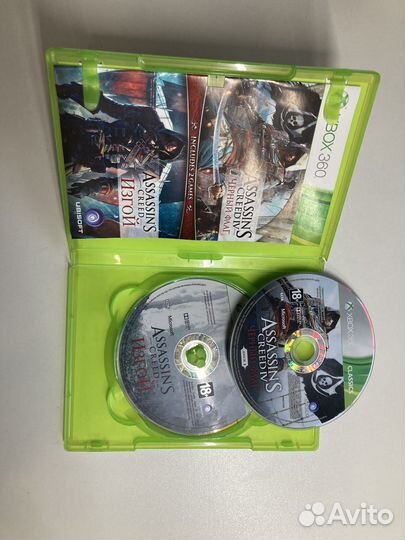 Диски на xbox 360