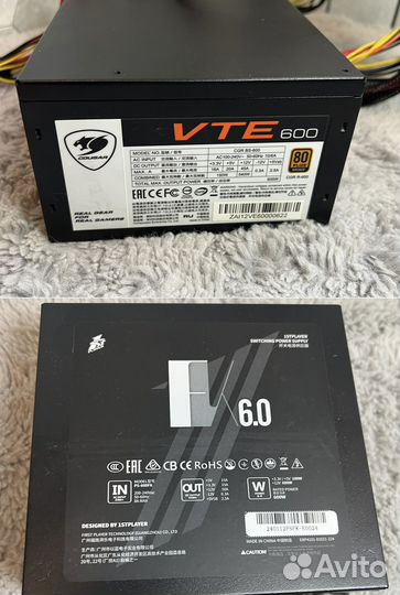 Блоки питания 1stplayer 600w