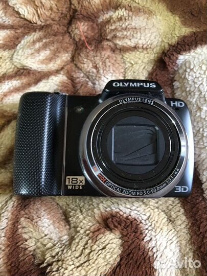 Компактный фотоаппарат olympus