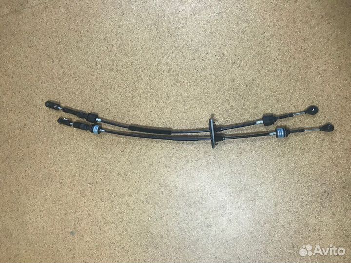 Тросы кпп 5-ст (2 шт.) Газель Next под рычаг