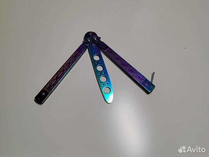 Нож бабочка (тренировочный)