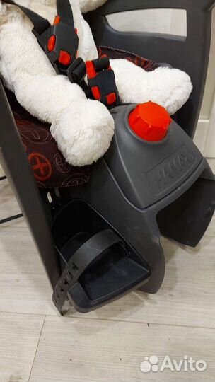 Детское велокресло hamax plus