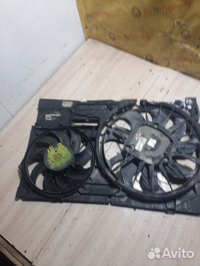 Диффузор(вентилятор) Volkswagen Transporter Т5 3.2