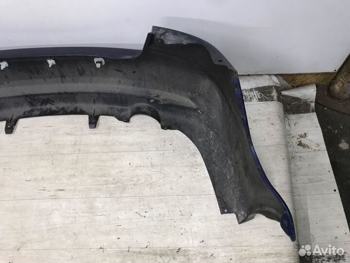 Бампер задний Mazda 6 GG 2006