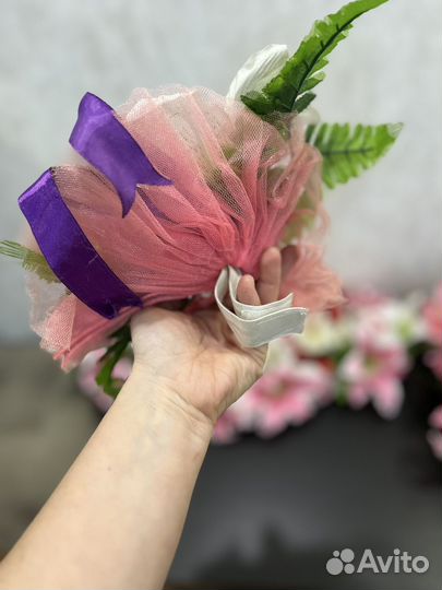 Украшение для свадебной машины