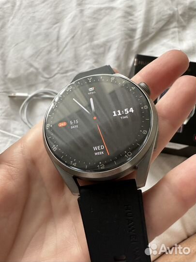 Часы huawei watch 3 pro