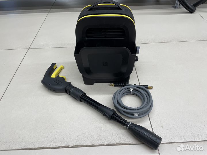 Мойка высокого давления 110bar 360л/ч Karcher