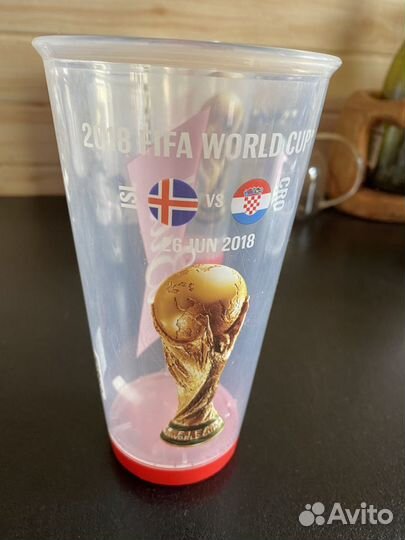 Стаканы FIFA