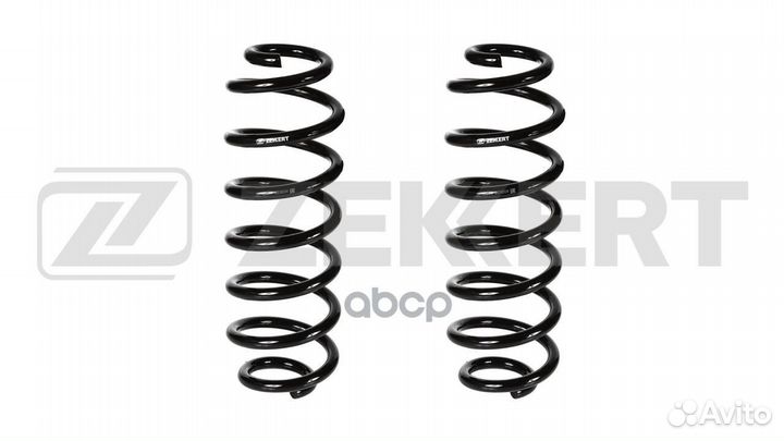 Пружина подвески задн. (заказывать 2 шт./цена з