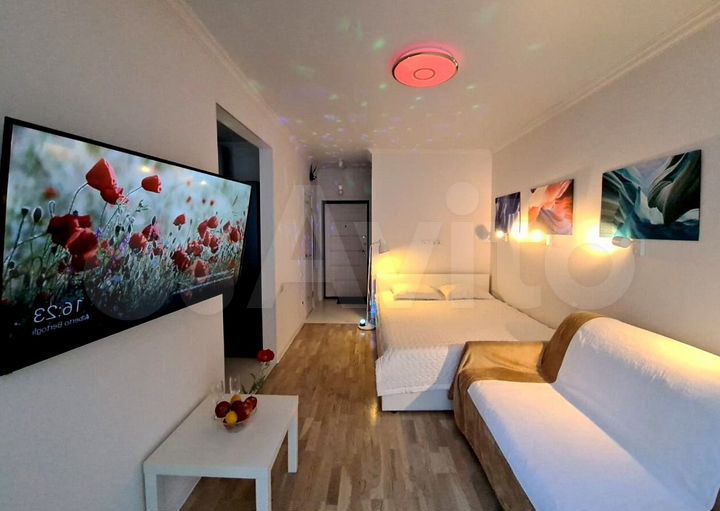 1-к. квартира, 34 м², 2/14 эт.