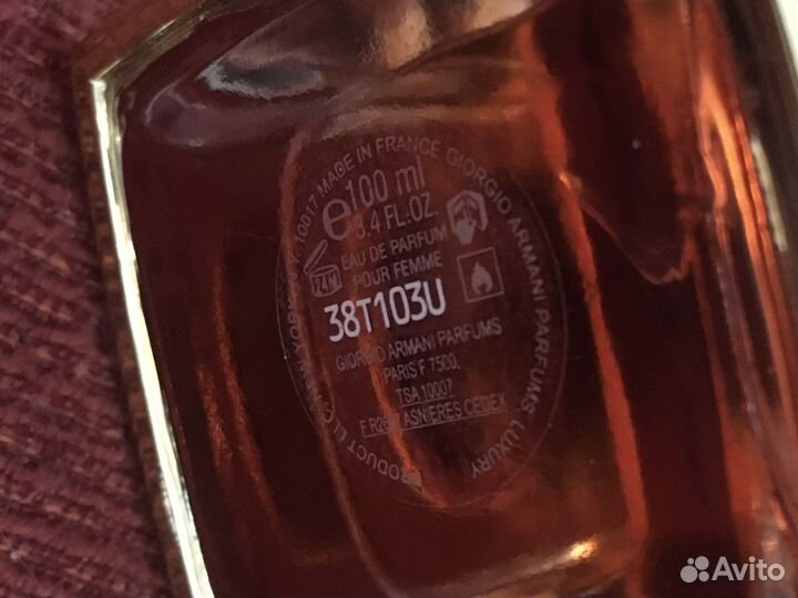 Туалетная вода Giorgio Armani SI 100 мл