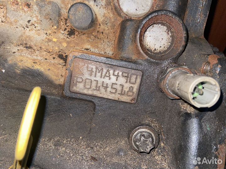 Блок цилиндров к4м