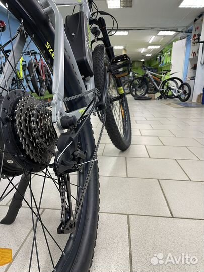 Электровелосипед Timetry