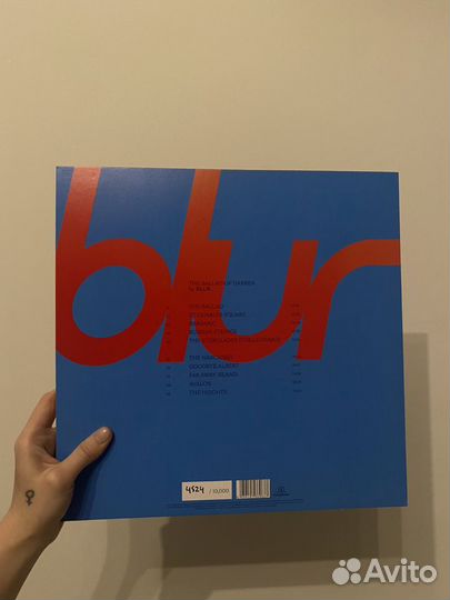 Blur - The Ballad Of Darren (NM+)