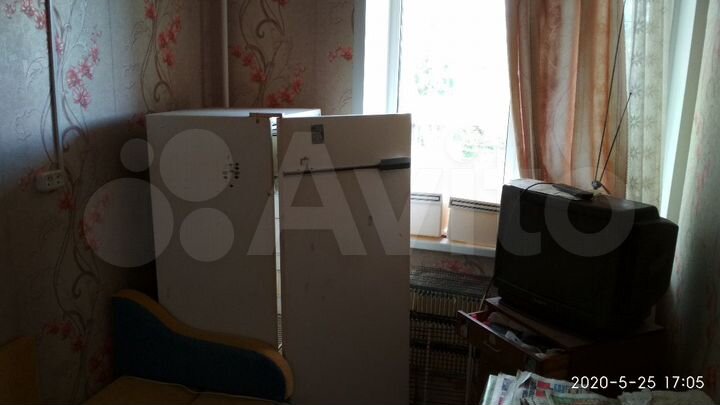 Комната 22 м² в 2-к., 3/5 эт.