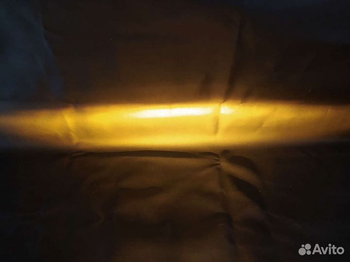 LED туманки на Toyota Corolla 150 Белый Желтый