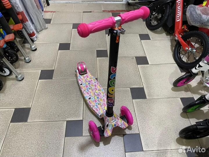 Самокат гороской, детский