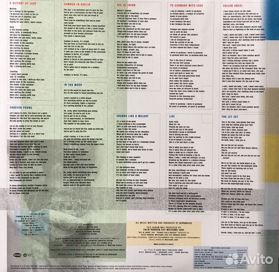 Виниловая пластинка WM Alphaville Forever Young (1