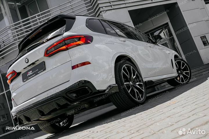 Литые диски BMW X5 R22