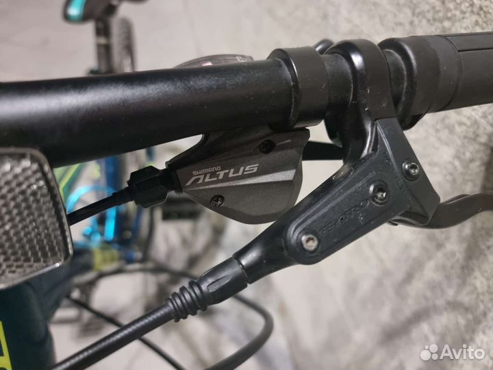 Велосипед горный GT