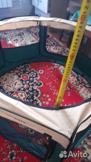 Тент вольер для животных