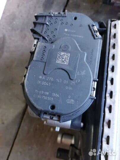 Mercedes C63 AMG W205 интеркуллер с дросселем