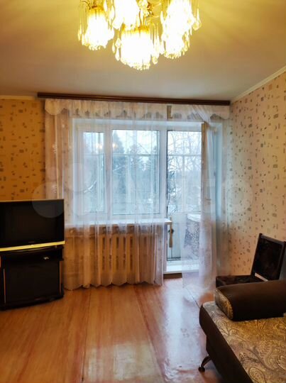 1-к. квартира, 33,4 м², 4/5 эт.