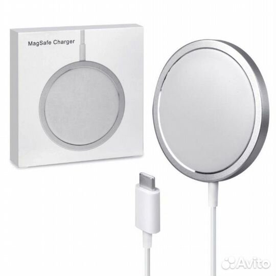 Беспроводная зарядка apple magsafe