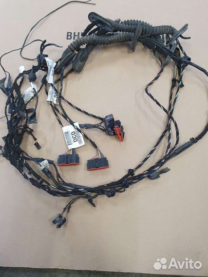 Проводка крышки багажника форд фокус 2 седан