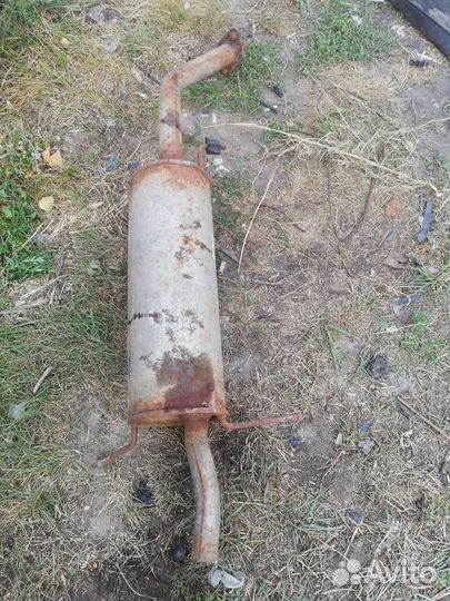 Глушитель Мазда 626 GE