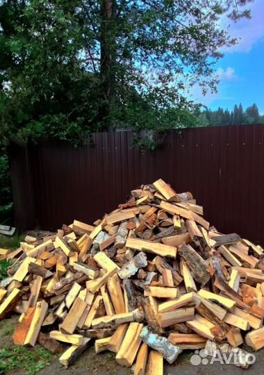 Дрова Осина с доставкой в Выборге