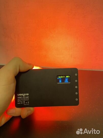 Видео свет rgb