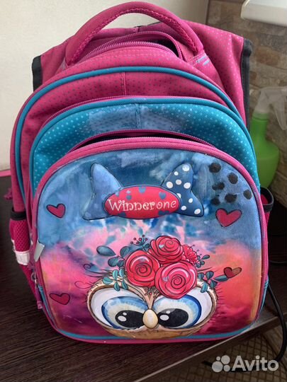 Рюкзак школьный для девочки