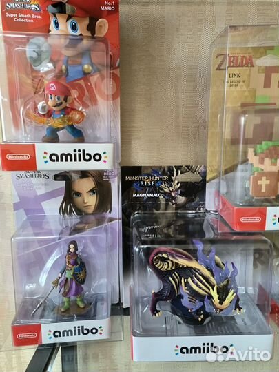 Фигурки Amiibo