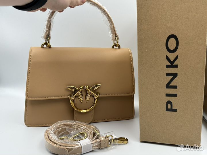 Сумка pinko с чипом nfc