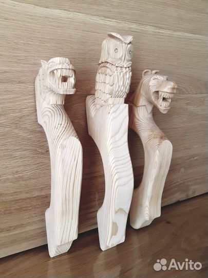 Деревянные ручки для дома, бани и сауны