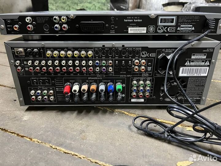 Harman kardon Avr 335 + DVD 22