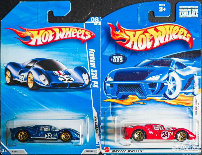 Hot Wheels Ferrari 330 P4