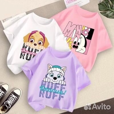 Набор футболок для девочки