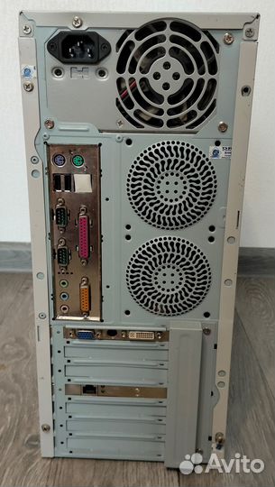 Отличный системный блок Intel Pentium 4