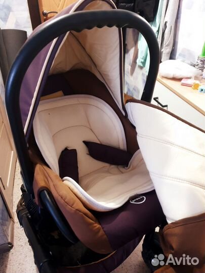 Коляска tutis zippy 3 в 1