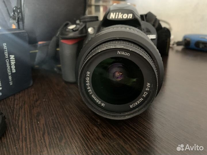 Зеркальный фотоаппарат nikon d3100