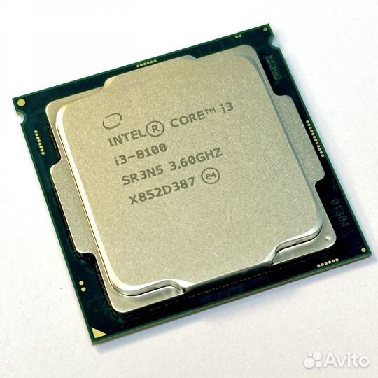 Intel Core i3-8100 SR3N5 Сокет 1151v2