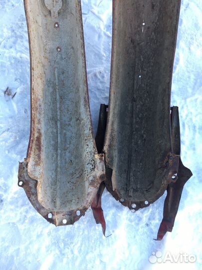 Крыло чезет на 175/250 тип 450/455