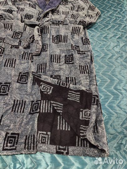 Халат домашний махровый новый