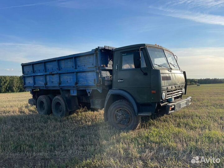 КамАЗ 55102, 1988